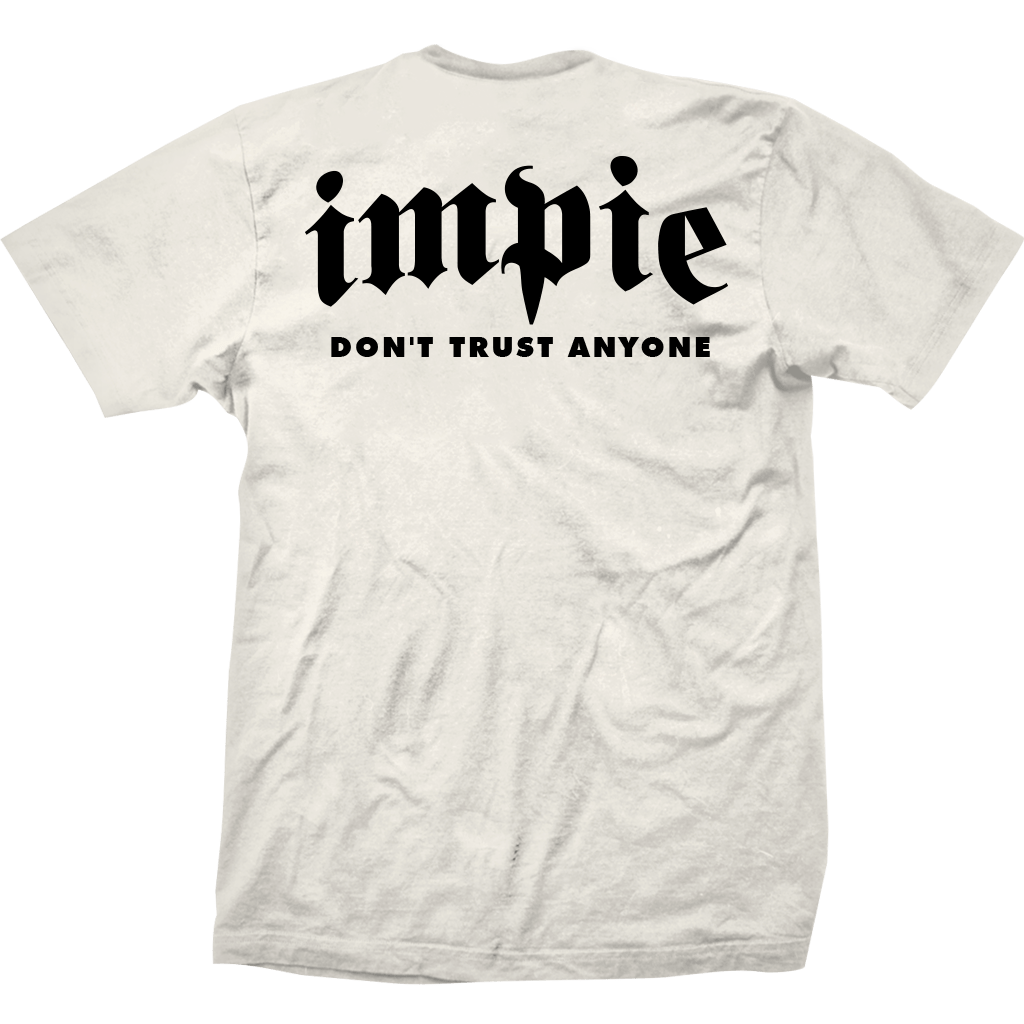 Camiseta Impie Crew Off White