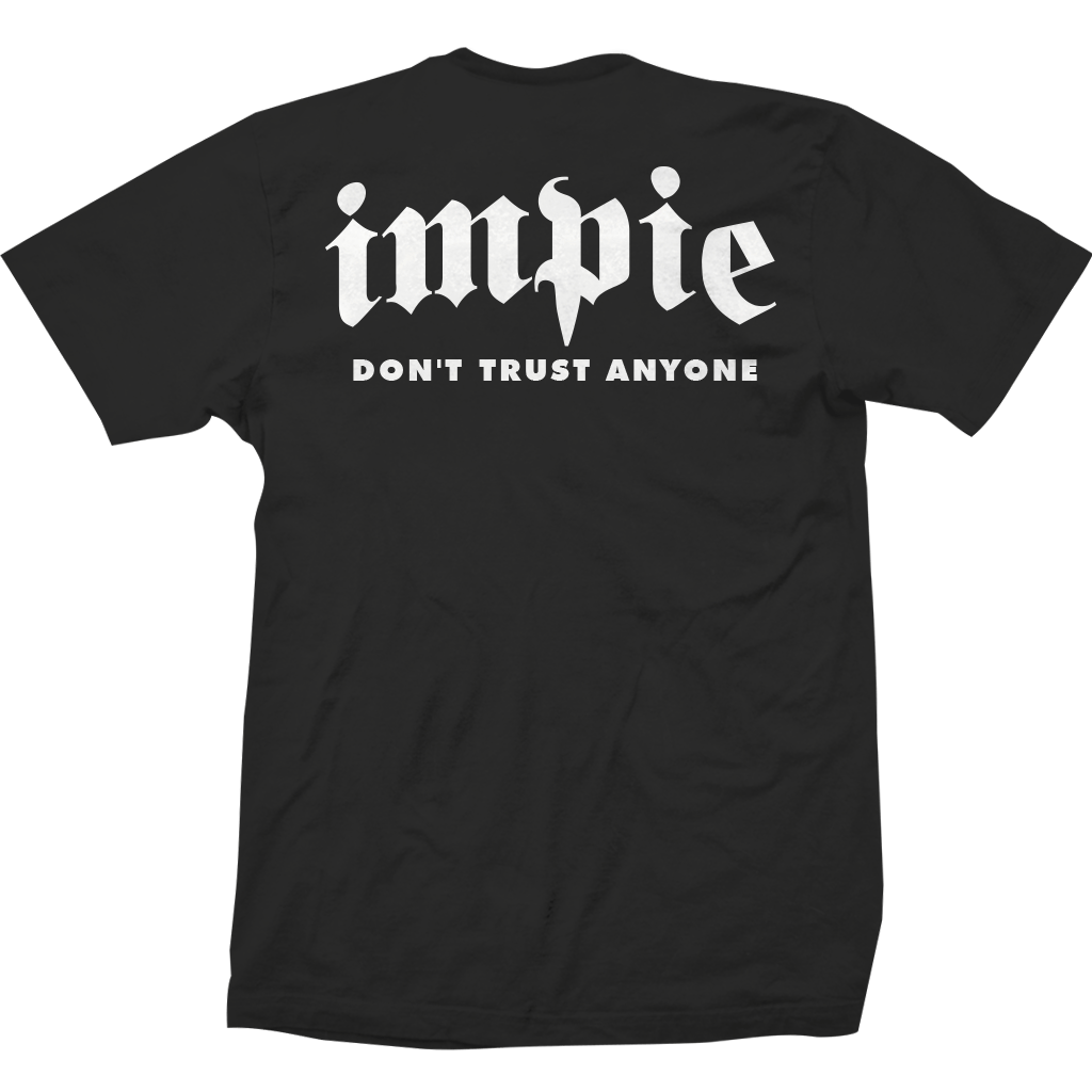 Camiseta Impie Crew Preta