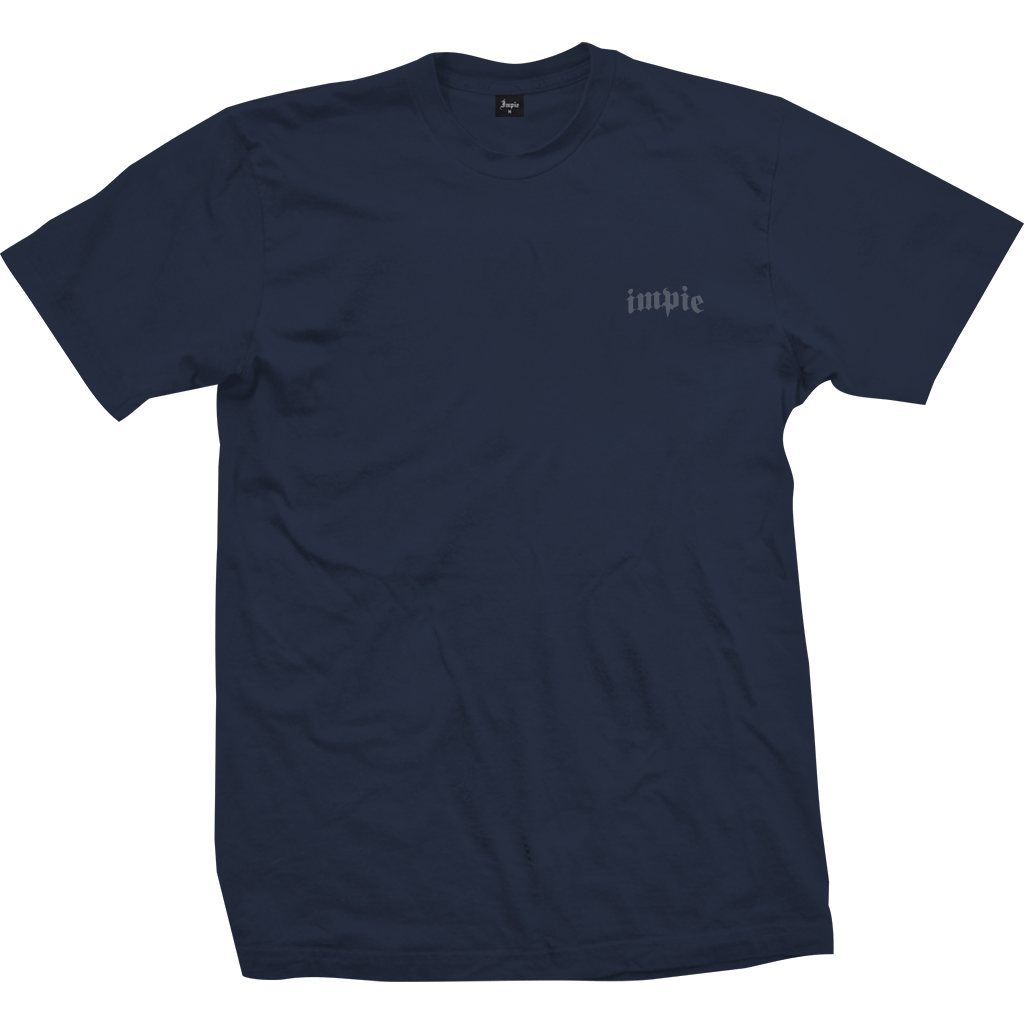 Camiseta Impie Essential Azul 3b