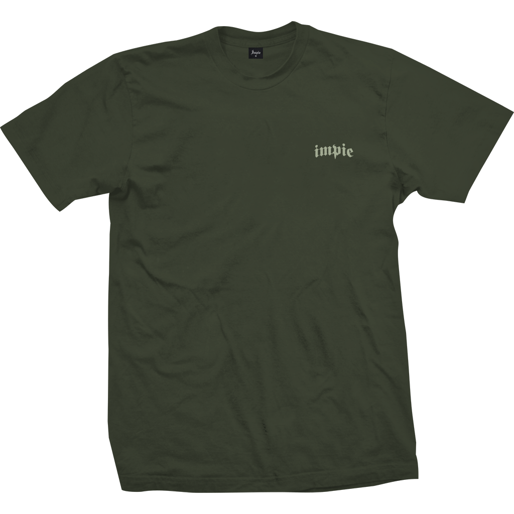 Camiseta Impie Essential Verde 3g